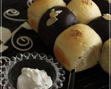 A picture of step 11 of Extravagant Checkerboard Bread Rolls.