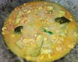 Foto langkah ke 4 dari resep Gulai Udang Telur Puyuh.