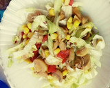 Foto del paso 5 de la receta: Ensalada de Champiñones
