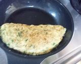 A picture of step 3 of Quiche-Like Fluffy Omelette.