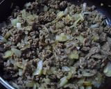 A picture of step 2 of The Matsumoto Family's Dry Curry.