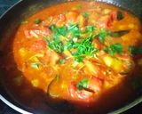 A picture of step 2 of Panchratan chutney.