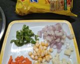 A picture of step 1 of Nutrela maggie.