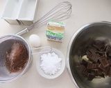 A picture of step 1 of Gateau au Chocolat For Valentine's Day.