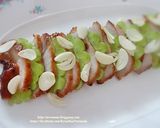รูปขั้นตอนการทำที่ 2 ของ ยำหมูย่าง