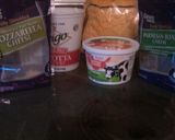 A picture of step 4 of Beef and 6 cheese blend manicotti.