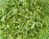Hình bước làm 1 của món Canh cải nấu cá ngọt lịm mê ly