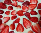 Foto do passo 1 de Doce de Morango com suspiros