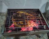 Foto langkah ke 6 dari resep Gurame Bakar Mantap Pakai Arang.