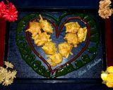 A picture of step 13 of Baisan ke Pakoday.
