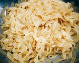 Grízes/darás tészta recept fázis 1 fotója