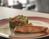 Foto del paso 3 de la receta: Ensalada de brócoli, pimiento y manzana