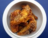 A picture of step 9 of Kung Po Fish Fillet.