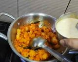 दही वाले आलू रेसिपी चरण 6 फोटो