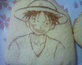 A picture of step 14 of Cute with Chocolate Character Cookies.