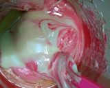 Foto langkah ke 4 dari resep Redvelvet Cake ekonomis anti gagal.