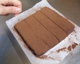 A picture of step 7 of Melt in Your Mouth No-bake Truffles.