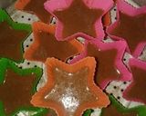 Foto langkah ke 4 dari resep Bolu kukus coklat.