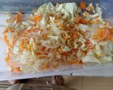 Foto langkah ke 3 dari resep Tahu isi sayur.