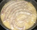 Foto del paso 5 de la receta Longaniza con salsa de pera