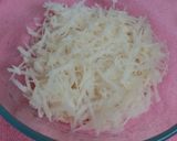 A picture of step 1 of Aloo Ka Chilla.