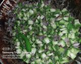 A picture of step 4 of Ridge gourd egg fry.