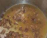 A picture of step 2 of Golden Split Pea Soup.