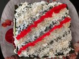 Суші торт з крабовими паличками