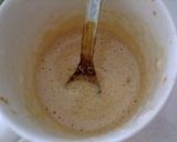 A picture of step 5 of Foamy Cafe au Lait.