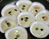 A picture of step 6 of Yomogi (Japanese Mugwort) Steamed Bread with Pancake Mix.