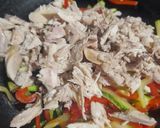 Foto del paso 2 de la receta: Wok de pollo y vegetales