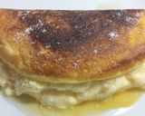 A picture of step 10 of Mont-Saint-Michel Style Fluffy Omelet.