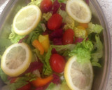 A picture of step 2 of Pickled Red Cabbage Salad.