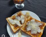 A picture of step 2 of Pear Marmalade Open Sandwiches.