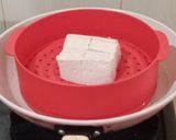 Foto langkah ke 1 dari resep Tahu Kukus Siram Kuah Kecap.