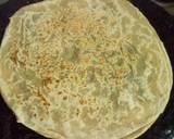 Left over Spinach Paratha recipe step 4 photo