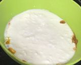A picture of step 1 of Traditional 'Punjabi Kadhi Pakodi/Pakoda' 😋.