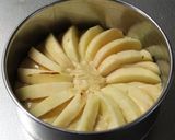 A picture of step 12 of Simple Apple Baumkuchen Cake - Just Mix and Bake.