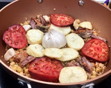 Foto del paso 2 de la receta: Arroz al horno (mi versión de aprovechamiento)