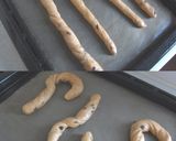 A picture of step 6 of Chocolate and Caramel Stick Bread.