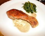 A picture of step 6 of Salmon Meunière with Easy Lemon Sauce.