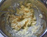 A picture of step 1 of Cheese and Bacon Pie with Frozen Puff Pastry.