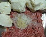 A picture of step 2 of Healthy Chinese Cabbage Rolls with Tofu.