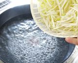 A picture of step 6 of Shabu Shabu Pork and Ramen Noodle Salad.