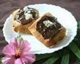 A picture of step 8 of Crispy Chocolate Danishes.
