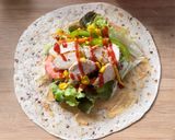 รูปขั้นตอนการทำที่ 7 ของ ตอติญ่าอกไก่โรลเฮลตี้🌯💖