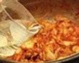 A picture of step 2 of Korean Cuisine - Kimchi Jjigae with Tarako.