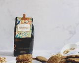 Foto langkah ke 3 dari resep Healthy Coffee muesli Cookies #TanzaniaMuriba #StarbucksReserve coffee beans.