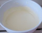 A picture of step 5 of Made in a Pound Cake Mold! Fluffy and Moist Castella.