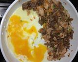A picture of step 7 of Crumbly Fried Rice with Shio-Koji.